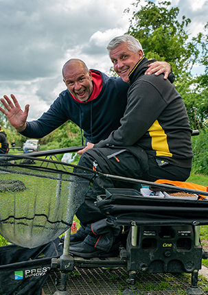 Speedy’s Challenge - Our hilarious latest production where the Angling Outlaws take on a new challenge.